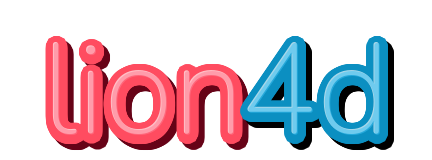lion4d — logo kanal